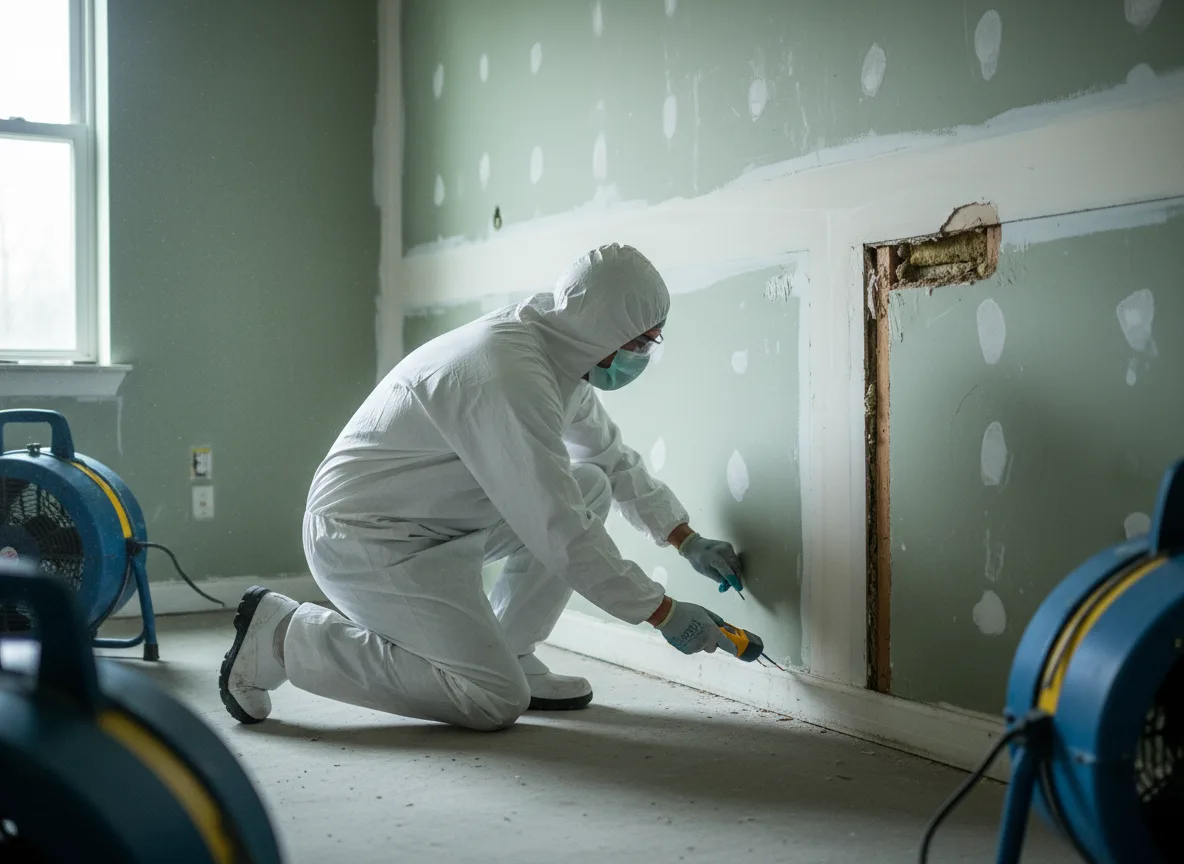 Water Damage Restoration company in Pocola, OK